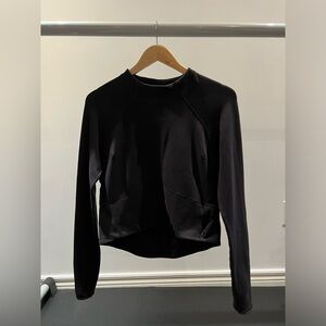 Lululemon Cropped Long-sleeve